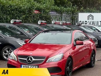 Mercedes E Class 2.1 E220d BlueTEC AMG Line G-Tronic+ Euro 6 (s/s) 2dr