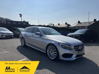 Mercedes C Class 2.1 C300dh AMG Line
