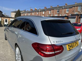 MERCEDES-BENZ C CLASS 2.1 C300dh AMG Line