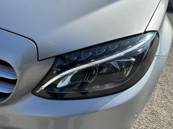 MERCEDES-BENZ C CLASS 2.1 C300dh AMG Line