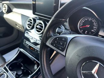 MERCEDES-BENZ C CLASS 2.1 C300dh AMG Line