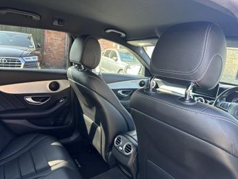 MERCEDES-BENZ C CLASS 2.1 C300dh AMG Line