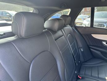 MERCEDES-BENZ C CLASS 2.1 C300dh AMG Line
