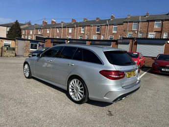 MERCEDES-BENZ C CLASS 2.1 C300dh AMG Line