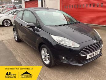 Ford Fiesta 1.25 Zetec Euro 5 3dr