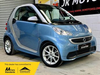 Smart ForTwo 1.0 MHD Passion SoftTouch Euro 5 (s/s) 2dr