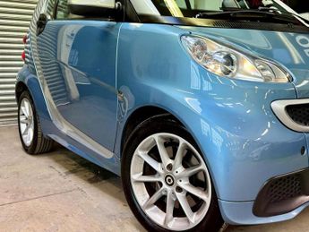 SMART FORTWO 1.0 MHD Passion SoftTouch Euro 5 (s/s) 2dr