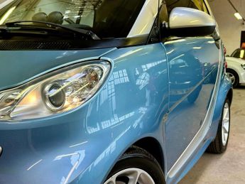 SMART FORTWO 1.0 MHD Passion SoftTouch Euro 5 (s/s) 2dr