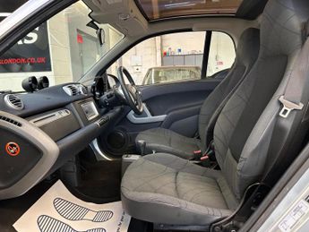 SMART FORTWO 1.0 MHD Passion SoftTouch Euro 5 (s/s) 2dr