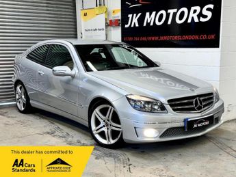 Mercedes CLC 1.8 CLC180K Sport Coupe Auto Euro 4 3dr