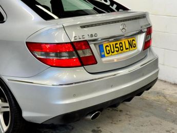MERCEDES-BENZ CLC CLASS 1.8 CLC180K Sport Coupe Auto Euro 4 3dr