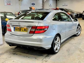 MERCEDES-BENZ CLC CLASS 1.8 CLC180K Sport Coupe Auto Euro 4 3dr