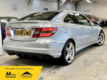 MERCEDES-BENZ CLC CLASS 1.8 CLC180K Sport Coupe Auto Euro 4 3dr