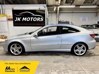 MERCEDES-BENZ CLC CLASS 1.8 CLC180K Sport Coupe Auto Euro 4 3dr