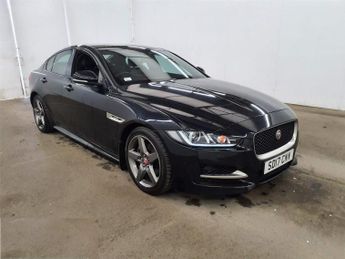 Jaguar XE 2.0d R-Sport Euro 6 (s/s) 4dr