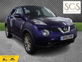 Nissan Juke 1.5 dCi 8v Acenta Premium