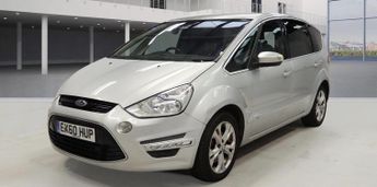 Ford S-Max 2.0 TDCi Titanium Diesel Silver 7 Seater 5dr 14 STAMPS