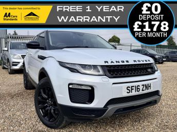 Land Rover Range Rover Evoque 2.0 TD4 SE Tech