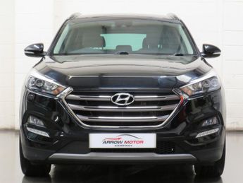 HYUNDAI TUCSON 2.0 CRDi Premium SE Auto 4WD Euro 6 5dr