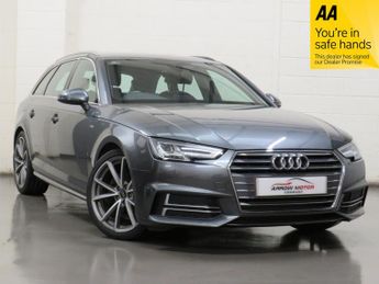 Audi A4 2.0 TFSI S line S Tronic Euro 6 (s/s) 5dr