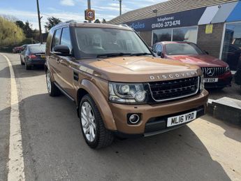 Land Rover Discovery 3.0 SD V6 Landmark