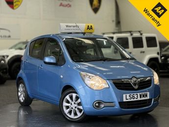 Vauxhall Agila 1.2 VVT SE