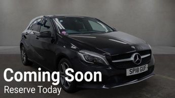 Mercedes A Class 1.6 A160 Sport Edition 7G-DCT Euro 6 (s/s) 5dr