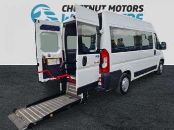 Peugeot Boxer WAV Wheelchair Access Vehicle L2H2 MWB 2020