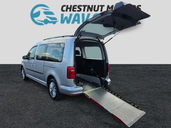 Volkswagen Caddy Maxi WAV Wheelchair Access Automatic 5 Seats 2.0 Diesel Silver 2