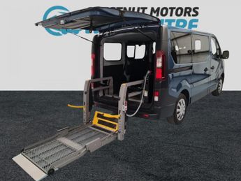 Renault Trafic WAV Wheelchair Access L1H1 SWB 1.6 Diesel 2018