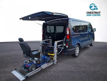 Renault Trafic WAV Wheelchair Access Flat Floor Wheelchair Lift 1.6 Diesel 2019
