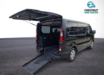 Renault Trafic WAV Wheelchair Access Automatic L1H1 2022