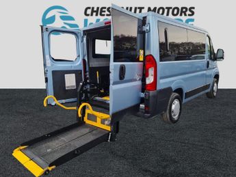 Peugeot Boxer WAV Wheelchair Access Vehicle L1H1 2021