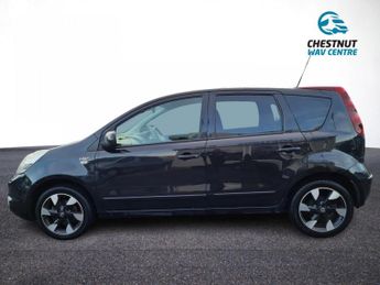 NISSAN NOTE Automatic N-TEC PLUS 5 Doors 1.6 Petrol