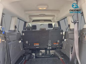 FORD GRAND TOURNEO CONNECT WAV Wheelchair Access Automatic 5 Seats White 1.5 Diesel 2020