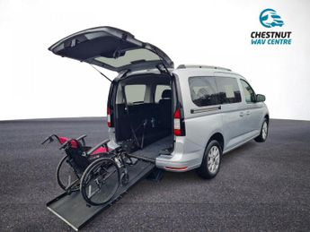 Ford Tourneo WAV Wheelchair Access 5 Seats Silver 1.5 Petrol Manual