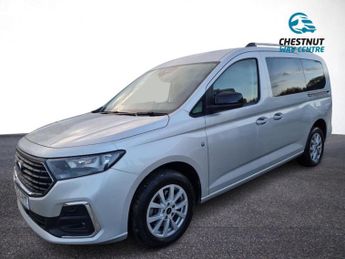 FORD GRAND TOURNEO CONNECT WAV Wheelchair Access Automatic 5 Seats 2.0 Diesel Silver 2024