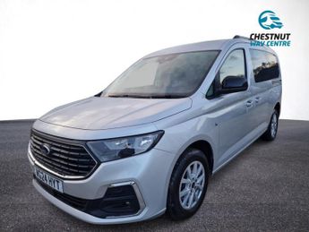 FORD GRAND TOURNEO CONNECT WAV Wheelchair Access Automatic 5 Seats 2.0 Diesel Silver 2024