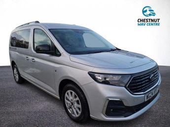 FORD GRAND TOURNEO CONNECT WAV Wheelchair Access Automatic 5 Seats 2.0 Diesel Silver 2024