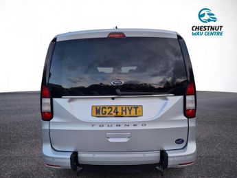 FORD GRAND TOURNEO CONNECT WAV Wheelchair Access Automatic 5 Seats 2.0 Diesel Silver 2024