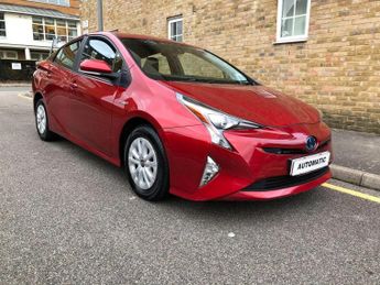 Toyota Prius 1.8 VVT-h Business Edition Plus CVT Euro 6 (s/s) 5dr (15in Alloy