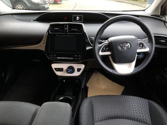 TOYOTA PRIUS 1.8 VVT-h Business Edition Plus CVT Euro 6 (s/s) 5dr (15in Alloy