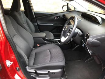 TOYOTA PRIUS 1.8 VVT-h Business Edition Plus CVT Euro 6 (s/s) 5dr (15in Alloy