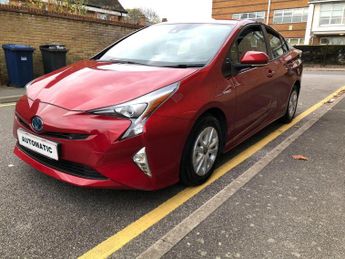 TOYOTA PRIUS 1.8 VVT-h Business Edition Plus CVT Euro 6 (s/s) 5dr (15in Alloy