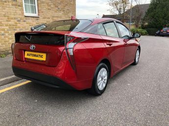 TOYOTA PRIUS 1.8 VVT-h Business Edition Plus CVT Euro 6 (s/s) 5dr (15in Alloy