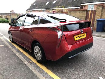 TOYOTA PRIUS 1.8 VVT-h Business Edition Plus CVT Euro 6 (s/s) 5dr (15in Alloy