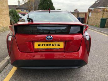 TOYOTA PRIUS 1.8 VVT-h Business Edition Plus CVT Euro 6 (s/s) 5dr (15in Alloy