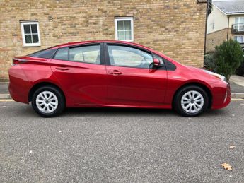 TOYOTA PRIUS 1.8 VVT-h Business Edition Plus CVT Euro 6 (s/s) 5dr (15in Alloy