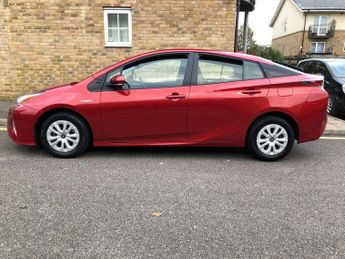 TOYOTA PRIUS 1.8 VVT-h Business Edition Plus CVT Euro 6 (s/s) 5dr (15in Alloy