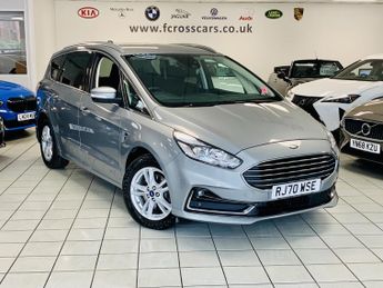 FORD S-MAX 2.0 S-MAX Titanium 5 Door 2.0L EcoBlue 150PS FWD 8 Speed Automat